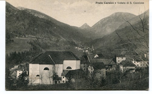 1932 prato carnico - 1932, vallata