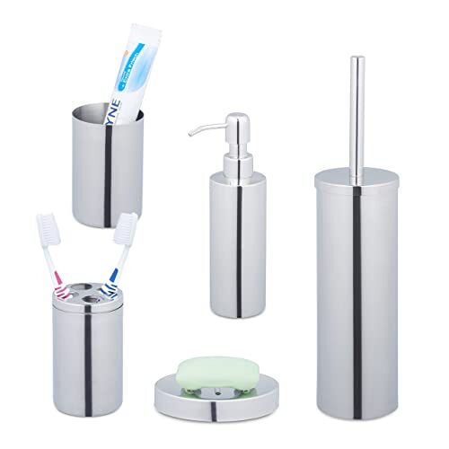 Relaxdays set bagno - relaxdays,