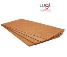 Fogli Sughero Supercompresso cm 100X50 mm 2-3-4-5-7-10 ISOLAMENTO TERMO ACUSTICO