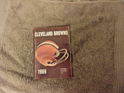 1969 cleveland browns media - 1969,