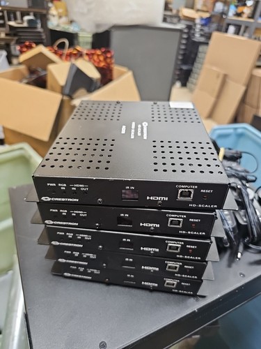Crestron scaler scala video - crestron, hd