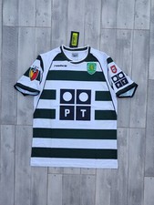 MAGLIA CRISTIANO RONALDO 2002 2003 SPORTING LISBONA 28 HOME RETRO LIGA PORTUGAL
