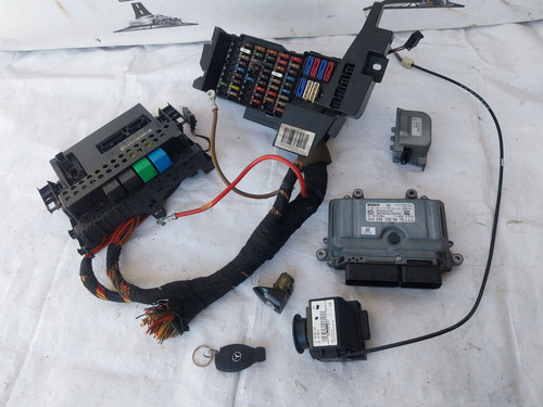 Kit centralina blocchetto - kit,