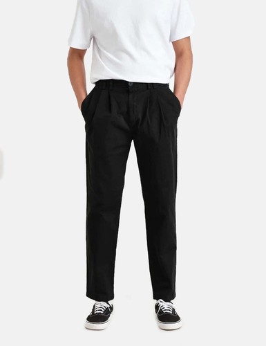 Pantaloni pieghe wax london - pantaloni,