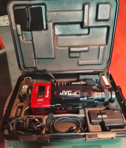 Videocamera vintage jvc c1e - vintage,