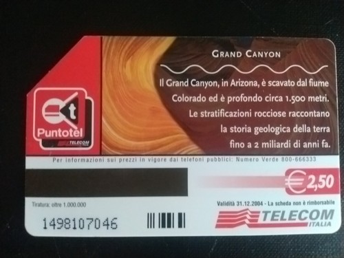Scheda telefonica natura - scheda, la