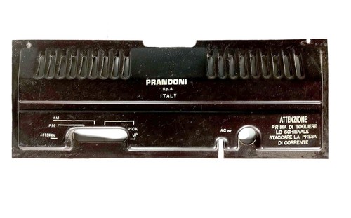 Schienale radio prandoni - schienale,