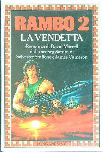Rambo vendetta morrell - rambo,