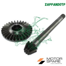 COPPIA CONICA PIGNONE+CORONA ad. MOTOCOLTIVATORE VALPADANA VMC14 DENTI 9 30