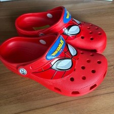 Scarpa Croc Bambini Spiderman Ragazzi e Ragazze Scarpe da Spiaggia Ciabatte Sandali Antisl