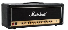 Marshall DSL100HR Amplificatore per chitarra 2 canali 100 Watt Head - Nero
