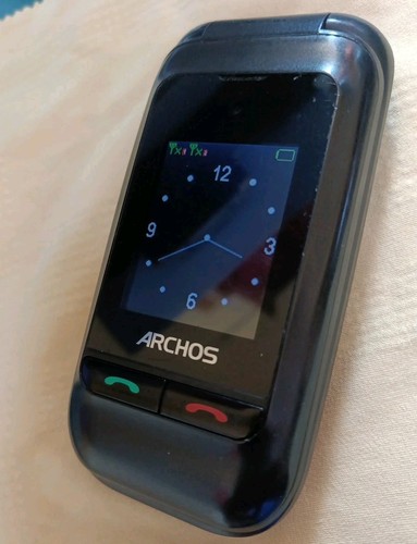 Archos flip phone acf24fl - acf24fl, dual