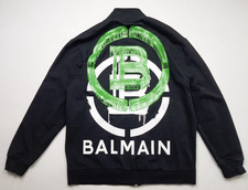 Giacca uomo Balmain track zip