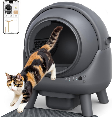 Lettiera gatto autopulente - lettiera,