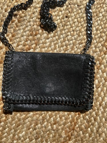 Borsa pochette vera pelle