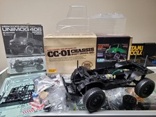 Tamiya 1/10 RC Mercedes Benz