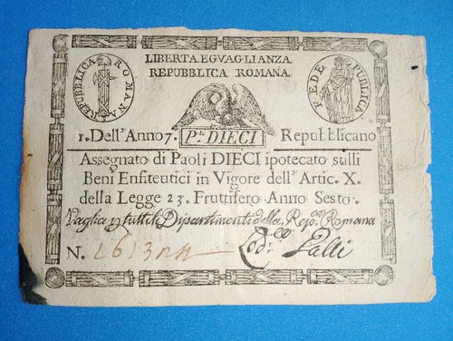 Assegnato paoli repubblica - 10,
