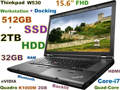 Workstation thinkpad w530 - workstation,