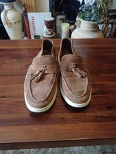 Scarpe scamosciate mocassino