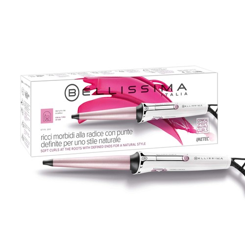 Imetec iconic curls ferro - iconic,