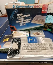 Commodore 64c completo nuovo