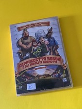 Film DVD CAPPUCCETTO ROSSO E