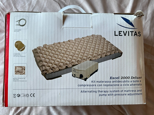 Materasso antidecubito levitas - materasso,