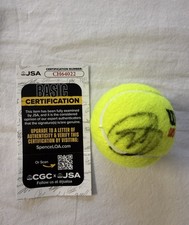 Novak Djokovic palla da tennis