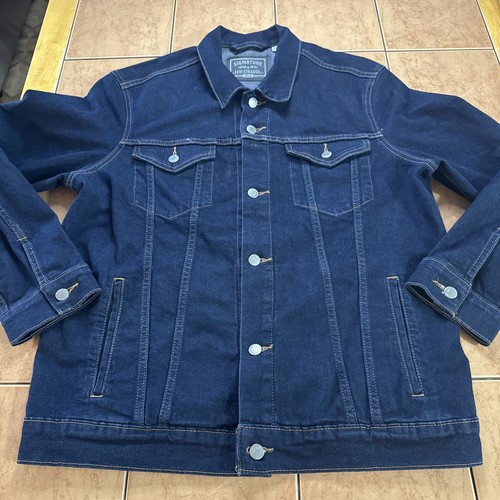 Giacca camionista jeans levi - giacca,
