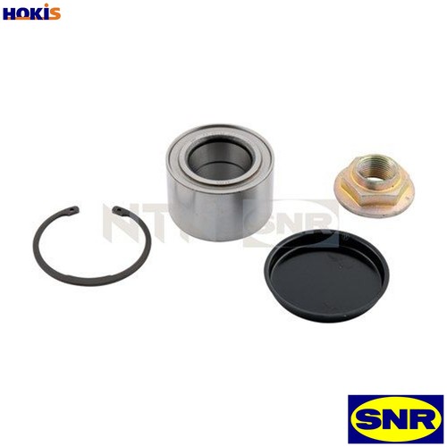 Kit cuscinetti ruota - cuscinetti, r140.01