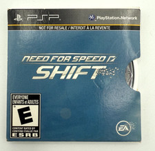 Need for Speed Shift (PSP) -