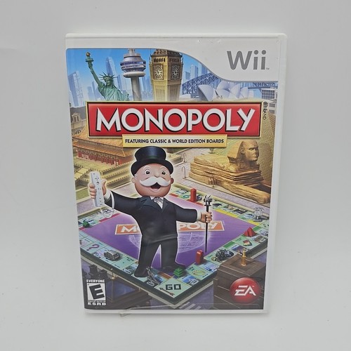 Monopoly - (nintendo, 2008)