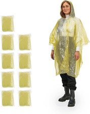 Poncho Antipioggia, Set Da 10