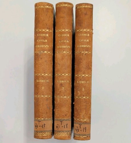 1865 codice civile commentato - codice,