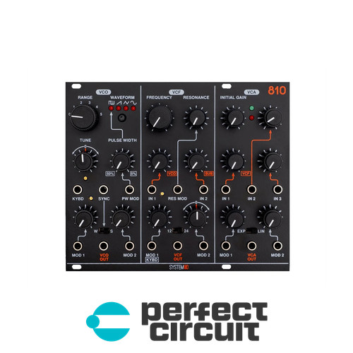 System 810 full - 80, synth