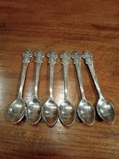 Rolex 6 Cucchiaini Caffè Geneve Bucherer