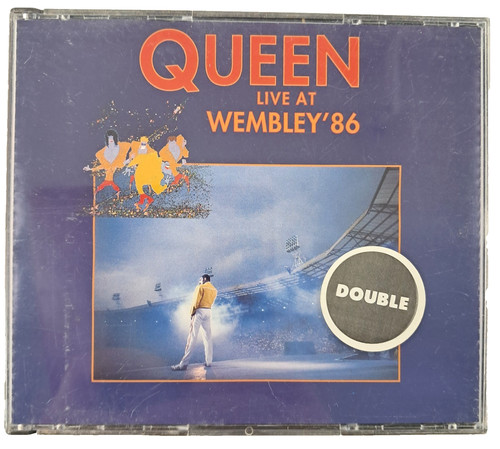 Queen live wembley 86 - at, cd