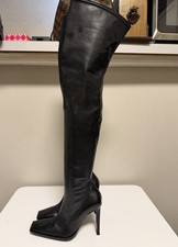 Casadei stivali neri tacco