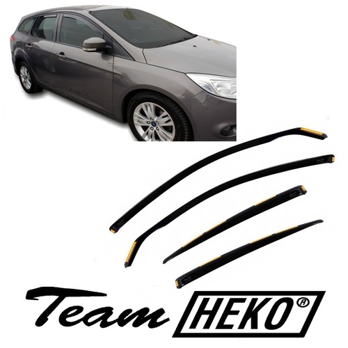 Deflettori aria per ford focus - deflettori,