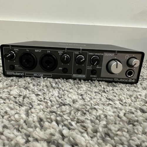 Roland rubix24 interfaccia - roland,