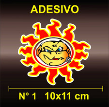 Adesivi Sticker VALENTINO ROSSI 46 | DUCATI HONDA YAMAHA SIMONCELLI 58 SIC VR46