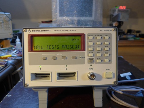 Rohde schwarz misuratore - &,