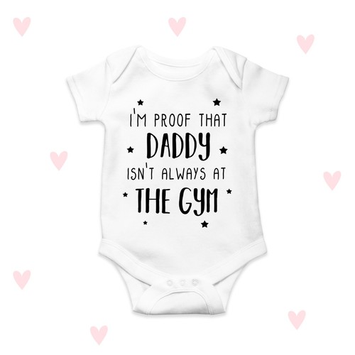 Papà palestra baby grow - palestra,