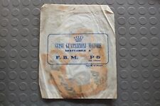 Serie Guarnizioni Motore F.B.M. FBM P6 Cilindro Ghisa epoca Fondo Magazzino NOS