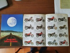 HONDA MOTO   -PUBBLICITA'