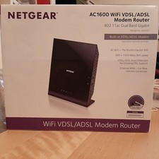 Netgear D6400 Modem Router WiFi AC1600 Dual Band