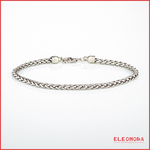 Bracciale uomo acciaio - bracciale, da