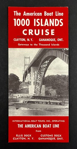 Brochure viaggio vintage - brochure,