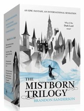The Mistborn Trilogy 3 Books