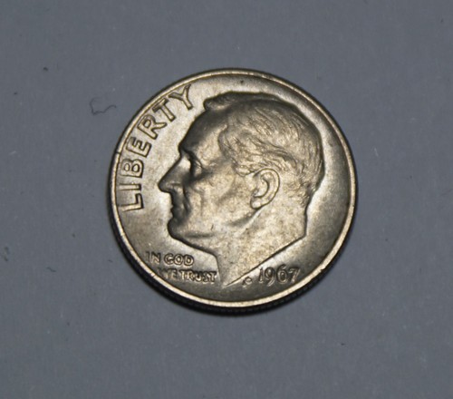 One dime united states - one,